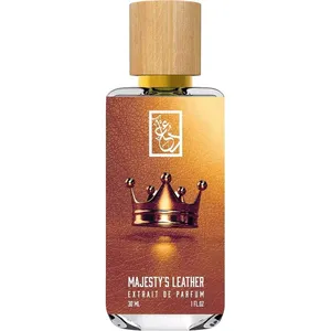 The Dua Brand Majesty's Leather perfume bottle