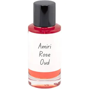The Perfumist (US) Amiri Rose Oud parfüm şişesi