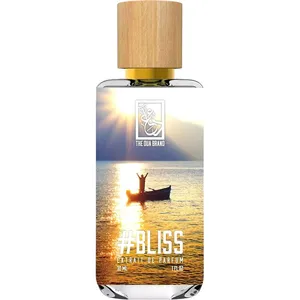 The Dua Brand #Bliss perfume bottle