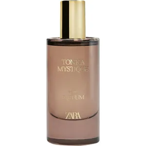 Zara Tonka Mystique perfume bottle