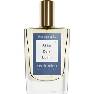 Floriography No. 34 After Rain Earth / No. 34 雨後空氣 perfume bottle