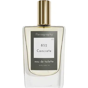 Floriography No. 60 852 Concrete / No. 60 852 城市 parfüm şişesi