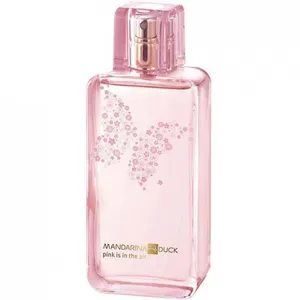 Mandarina Duck Pink is in the Air perfume bottle