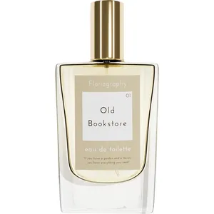 Floriography No. 01 Old Bookstore (Eau de Toilette) / No. 01 街角的舊書店 正常價格 / No. 01 Bodleian Library parfüm şişesi