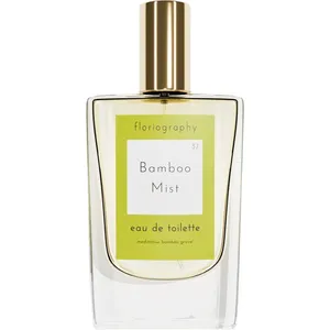 Floriography No. 37 Bamboo Mist / No. 37 竹林初霧 perfume bottle