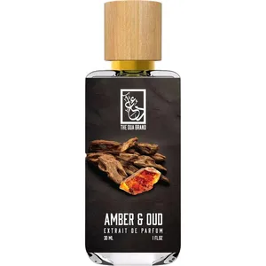 The Dua Brand Amber & Oud parfüm şişesi