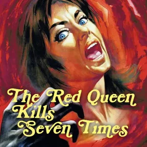 Pulp Fragrance The Red Queen Kills Seven Times parfüm şişesi