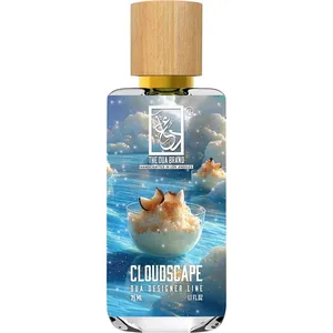 The Dua Brand Cloudscape perfume bottle