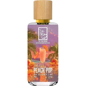 The Dua Brand Peach Pop parfüm şişesi