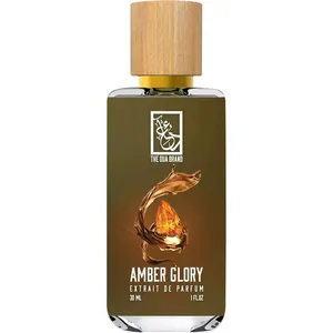The Dua Brand Amber Glory perfume bottle