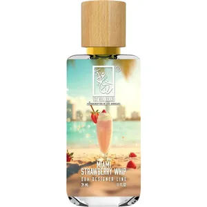 The Dua Brand Miami Strawberry Whip perfume bottle