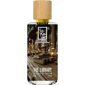 The Dua Brand The Library parfüm şişesi