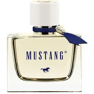 Mustang Jeans Gold Signature perfume bottle