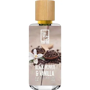 The Dua Brand Black Pepper & Vanilla parfüm şişesi