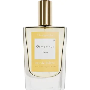 Floriography No. 39 Osmanthus Tea (Eau de Toilette) / No. 39 金桂花茶 perfume bottle