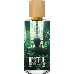 The Dua Brand Restful perfume bottle