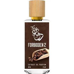 The Dua Brand Forbidden 2 perfume bottle