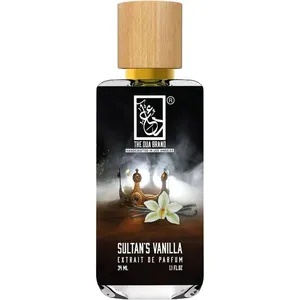The Dua Brand Sultan's Vanilla perfume bottle
