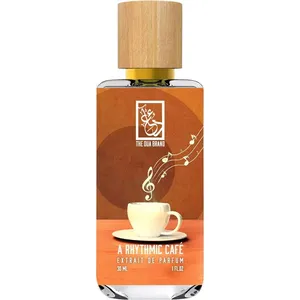 The Dua Brand A Rhythmic Café perfume bottle