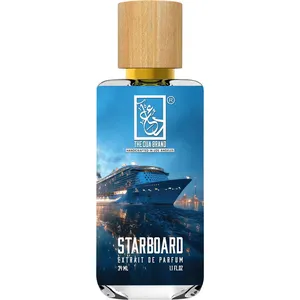 The Dua Brand Starboard perfume bottle