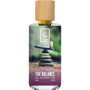 The Dua Brand The Balance perfume bottle