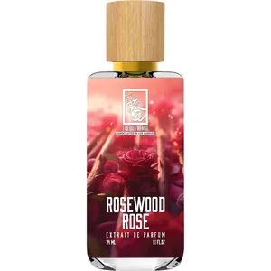 The Dua Brand Rosewood Rose perfume bottle