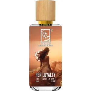 The Dua Brand Her Loyalty perfume bottle