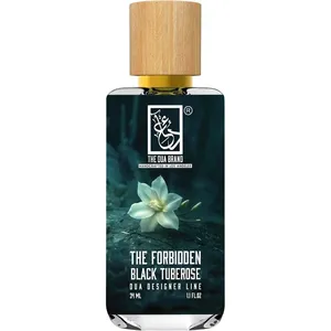 The Dua Brand The Forbidden Black Tuberose parfüm şişesi