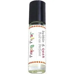 Bubble and Geek Jelly Baby - Doctor Who perfume bottle