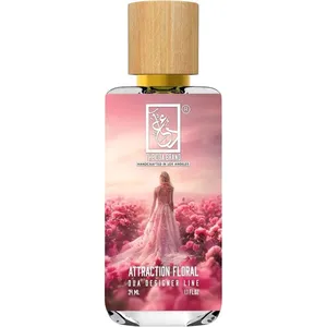 The Dua Brand Attraction Floral parfüm şişesi