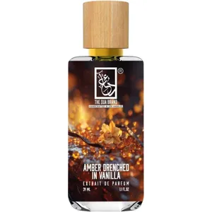 The Dua Brand Amber Drenched in Vanilla parfüm şişesi
