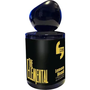 The Elemental Fragrance Lemon Head perfume bottle