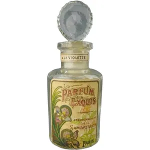 Samaritaine Parfum Exquis a la Violette parfüm şişesi