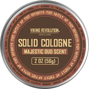 Viking Revolution Majestic Oud (Solid Cologne) parfüm şişesi
