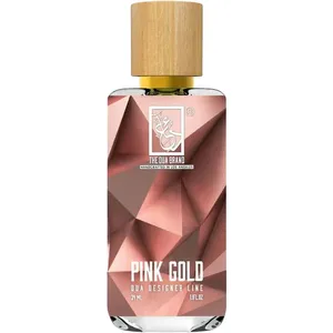 The Dua Brand Pink Gold perfume bottle