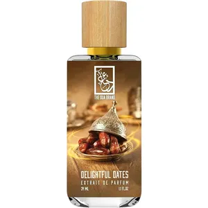 The Dua Brand Delightful Dates perfume bottle