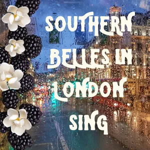 Black Hearted Tart Southern Belles in London Sing parfüm şişesi