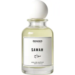 Render Culture Sawah / سواح perfume bottle