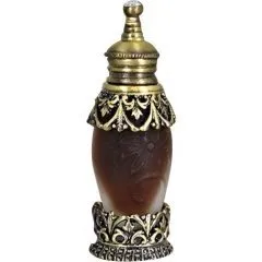 Majid Muzaffar Iterji Rouh Al Amber parfüm şişesi