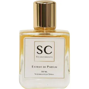 Scentiments Diaglow perfume bottle
