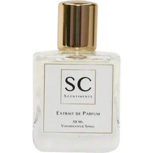 Scentiments Caramel Capital perfume bottle
