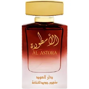 Dar Aloud Al Astora parfüm şişesi