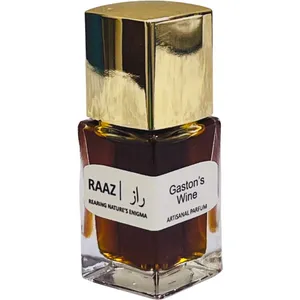 Raaz /راز Gaston’s Wine perfume bottle