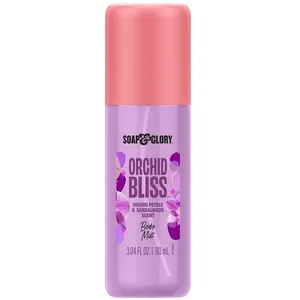 Soap and Glory Orchid Bliss perfume bottle