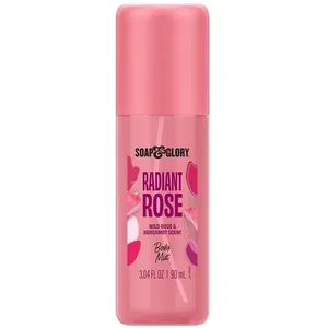 Soap and Glory Radiant Rose parfüm şişesi