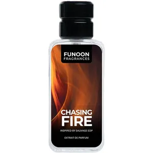 Funoon Fragrances Chasing Fire perfume bottle