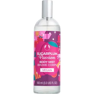 The Body Shop Sugarplum Passion parfüm şişesi