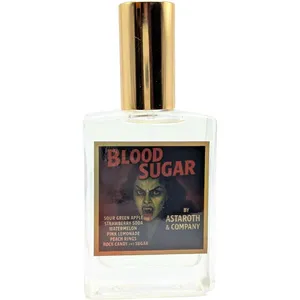 Astaroth & Company Blood Sugar parfüm şişesi