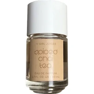 It Girl Juices Spiced Chai Tea perfume bottle