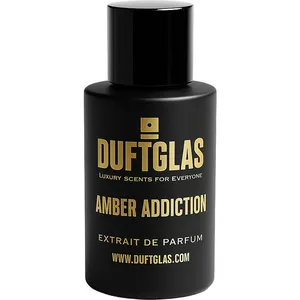 Duftglas Amber Addiction parfüm şişesi